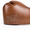 Everlast Boxhandschuhe 1910 Classic Old School, Braun 7