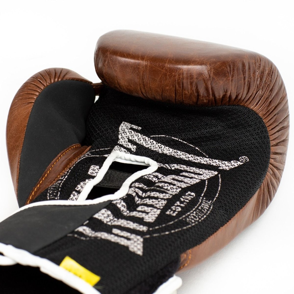 Everlast Boxhandschuhe 1910 Classic Old School, Braun 8