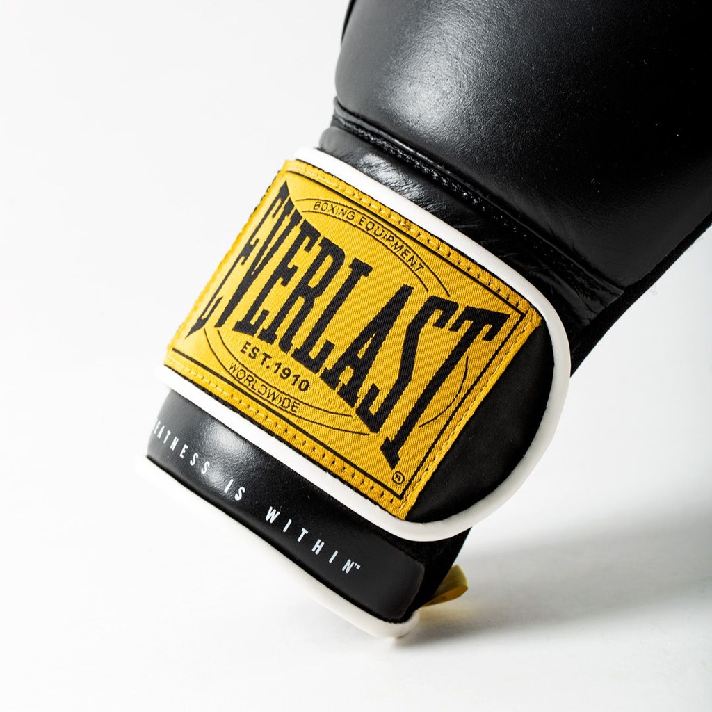 Everlast Boxhandschuhe 1910 Classic, Schwarz
