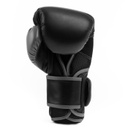 Everlast Boxhandschuhe Powerlock 2R, Schwarz-Grau