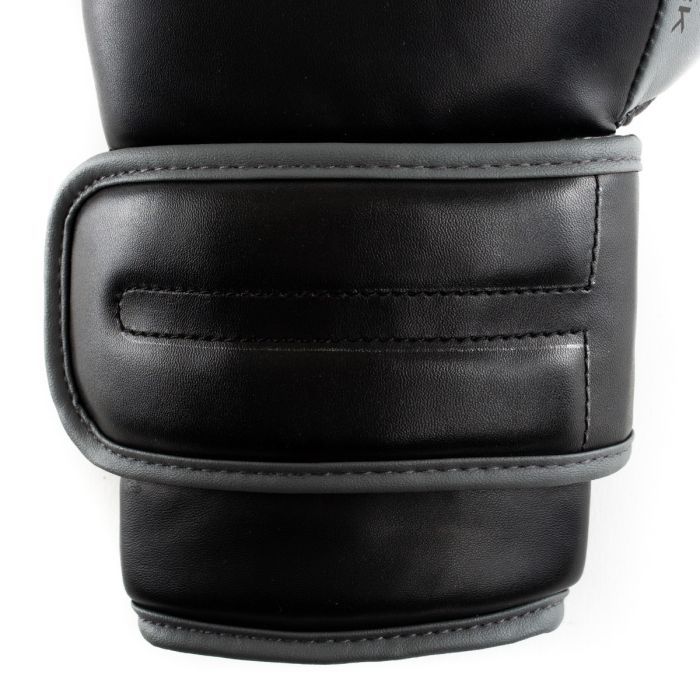 Everlast Boxhandschuhe Powerlock 2R, Schwarz-Grau