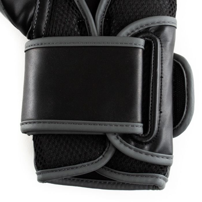 Everlast Boxhandschuhe Powerlock 2R, Schwarz-Grau