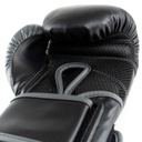 Everlast Boxhandschuhe Powerlock 2R, Schwarz-Grau