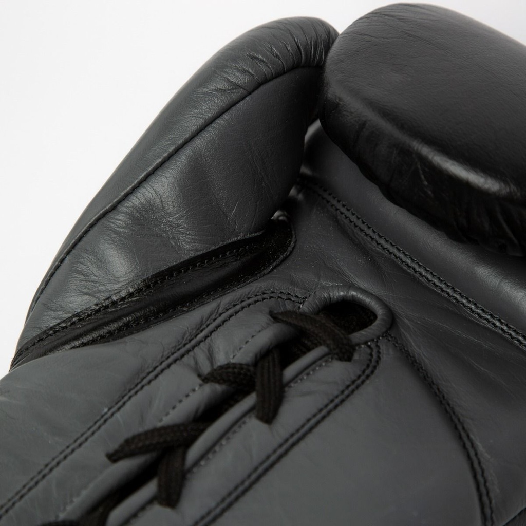 Everlast Boxhandschuhe Powerlock 2 Pro mit Schnürung, Schwarz-Grau 6