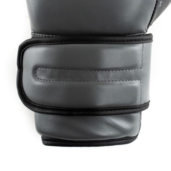 Everlast Boxhandschuhe Powerlock 2R, Grau-Schwarz 5