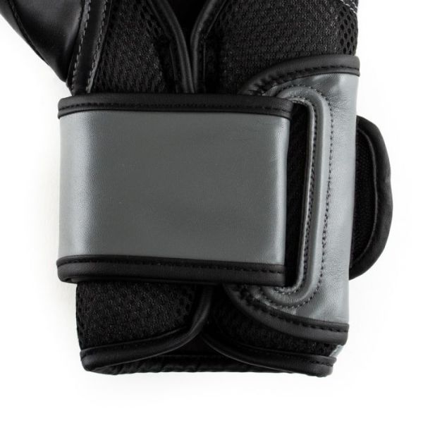 Everlast Boxhandschuhe Powerlock 2R, Grau-Schwarz 6