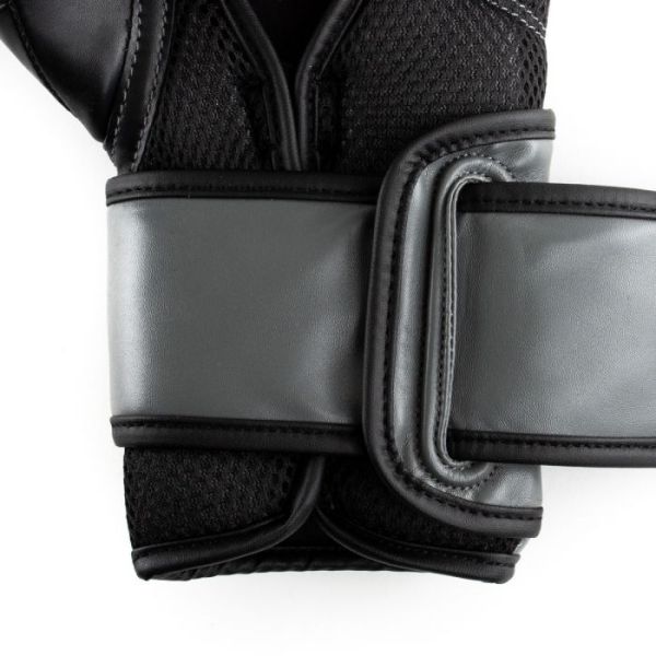 Everlast Boxhandschuhe Powerlock 2R, Grau-Schwarz 7