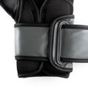 Everlast Boxhandschuhe Powerlock 2R, Grau-Schwarz 7