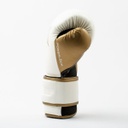 Everlast Boxhandschuhe Powerlock 2R, Weiß-Gold 3