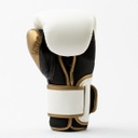 Everlast Boxhandschuhe Powerlock 2R, Weiß-Gold 4
