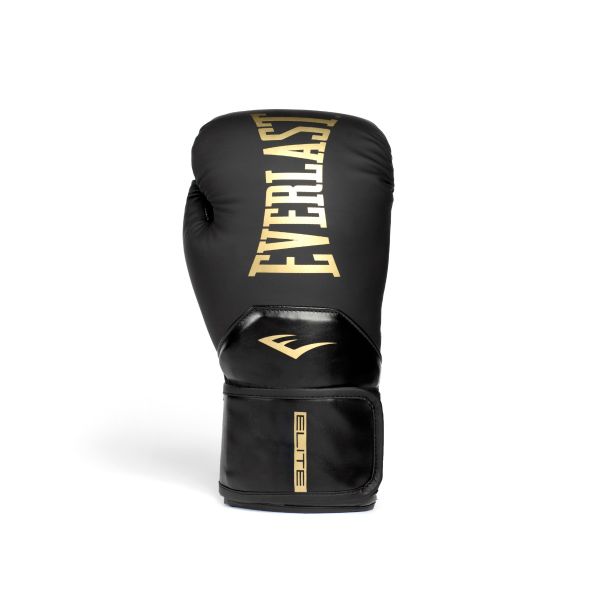 Everlast Boxhandschuhe Elite 2, Schwarz-Gold 2