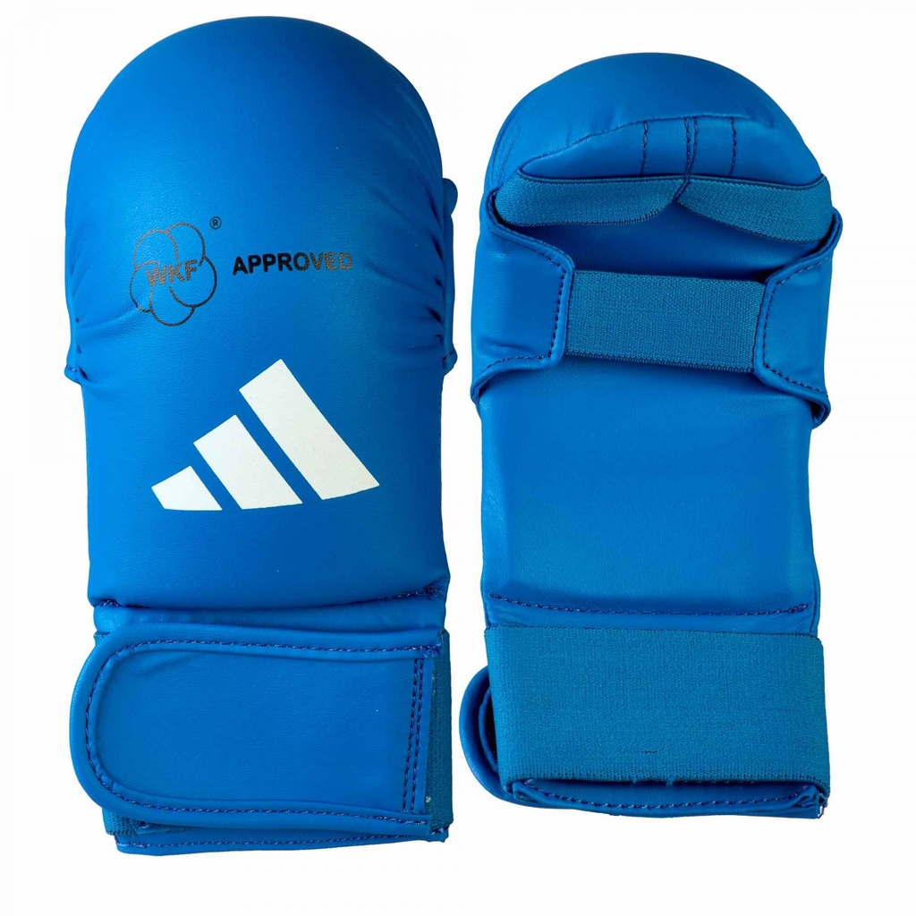 adidas Faustschutz Karate WKF, Blau