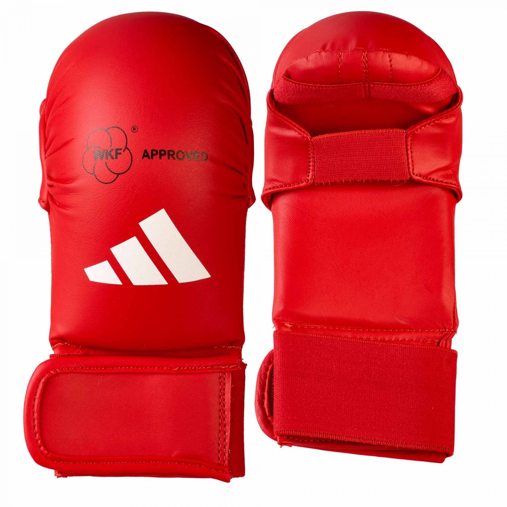 adidas Faustschutz Karate WKF, Rot