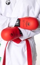 Tokaido Faustschutz Karate Kanji WKF, Rot