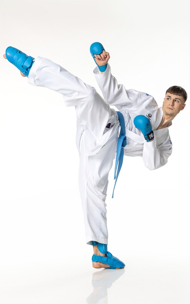 Tokaido Karate Anzug Kumite Master K1 WKF 3,5oz, Weiß