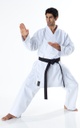 Tokaido Karate Anzug Tsunami Gold, Weiß