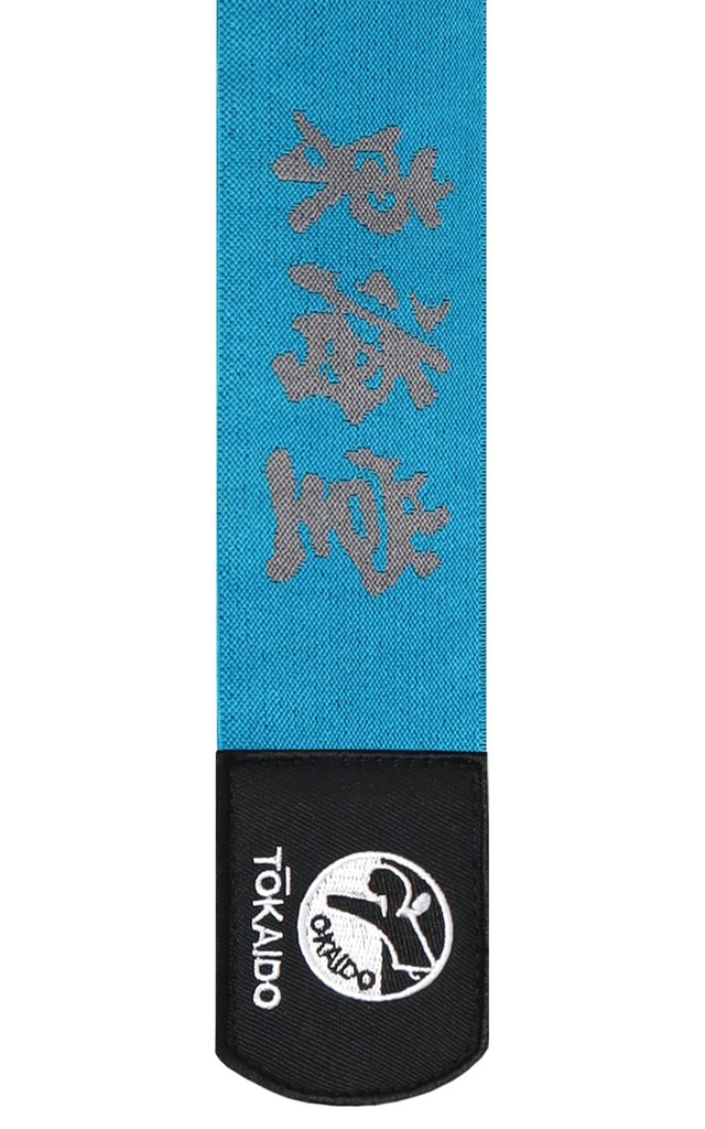 Tokaido Schienbeinschoner Karate Kanji WKF, Blau