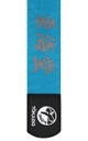 Tokaido Schienbeinschoner Karate Kanji WKF, Blau