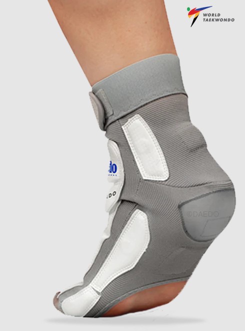 Daedo E-Fußschutz Gen2 Taekwondo WT, Weiß
