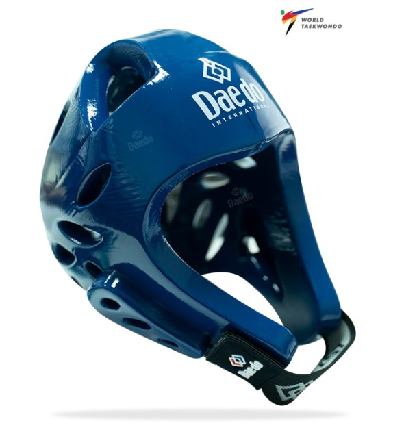 Daedo Kopfschutz Taekwondo WT, Weiß