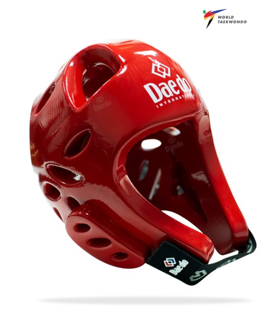 Daedo Kopfschutz Taekwondo WT, Weiß