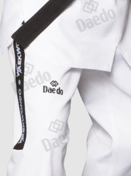 Daedo Taekwondo Anzug Competition WT, Weiß