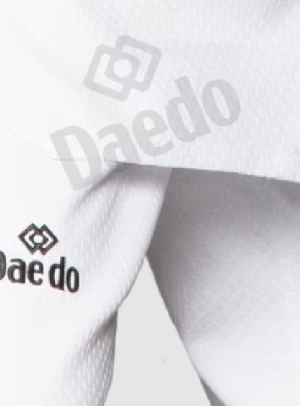 Daedo Taekwondo Anzug Competition WT, Weiß