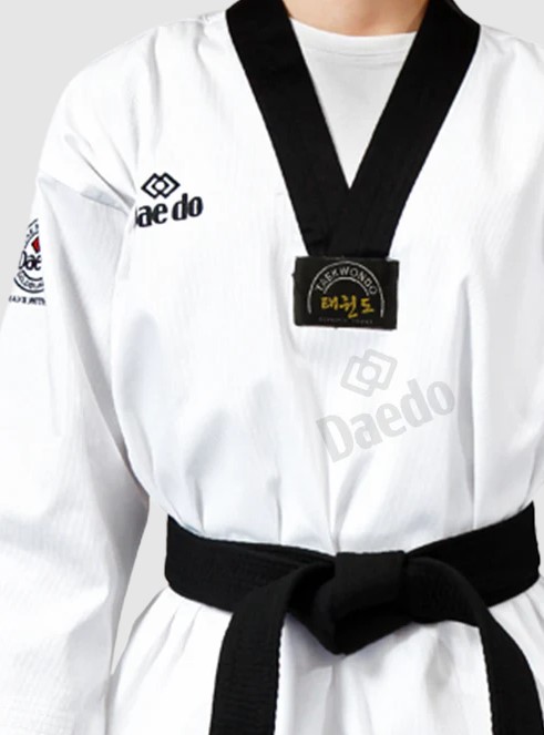 Daedo Taekwondo Anzug Seoul, Weiß