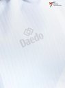 Daedo Taekwondo Poomsae Anzug Dan Damen, Weiß-Blau