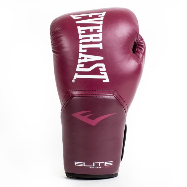 Everlast Boxhandschuhe Elite 2, Bordeaux 2