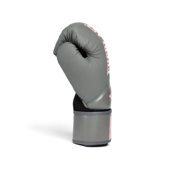 Everlast Boxhandschuhe Elite 2, Grau-Pink 2