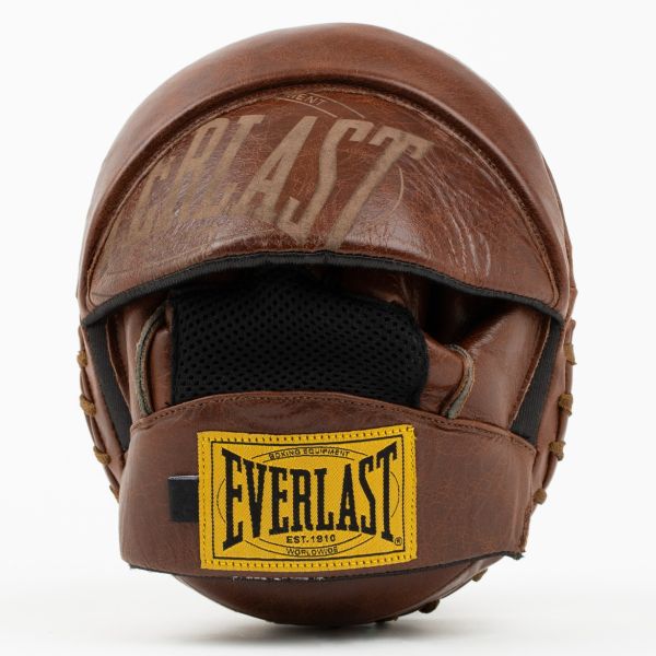 Everlast Boxpratzen 1910 Old School, Braun 4