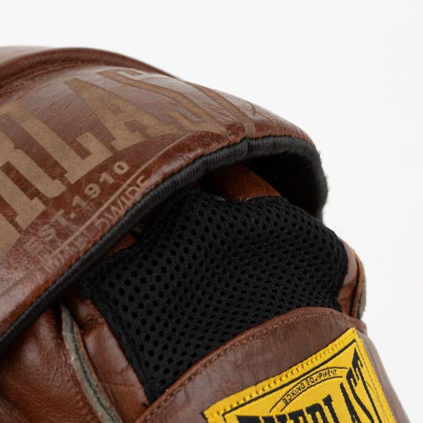 Everlast Boxpratzen 1910 Old School, Braun 5