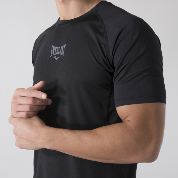 Everlast Compression T-Shirt, Schwarz 3