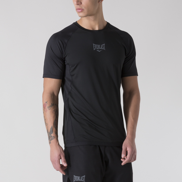 Everlast Compression T-Shirt, Schwarz 4