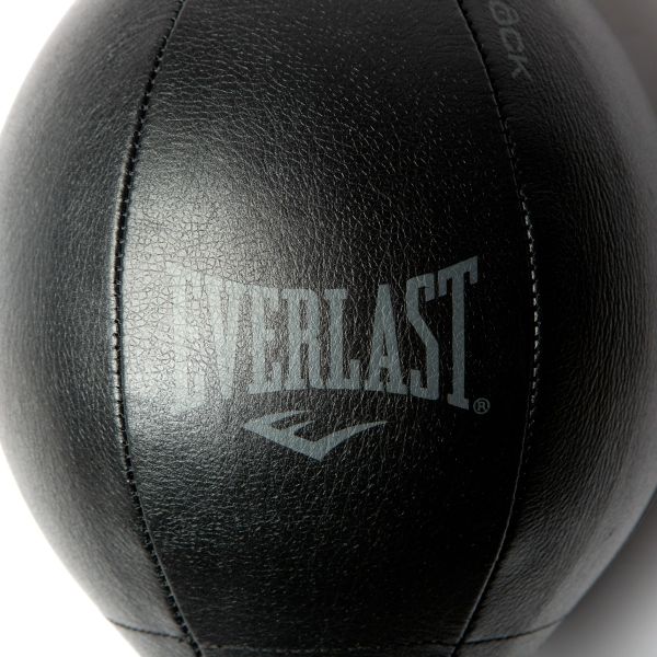 Everlast Doppelendball Powerlock, Schwarz 3