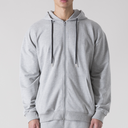 Everlast Hoodie Square Logo Zipped, Grau 2