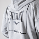 Everlast Hoodie Square Logo Zipped, Grau 4