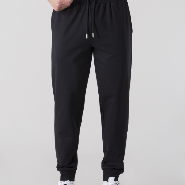 Everlast Jogginghose Logo, Schwarz 2