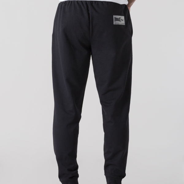 Everlast Jogginghose Logo, Schwarz 3
