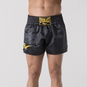 Everlast Muay Thai Shorts, Schwarz-Gold 2