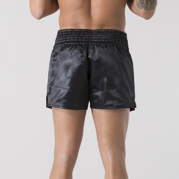 Everlast Muay Thai Shorts, Schwarz-Gold 3