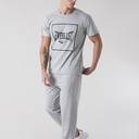 Everlast T-Shirt Square-Logo, Grau 5