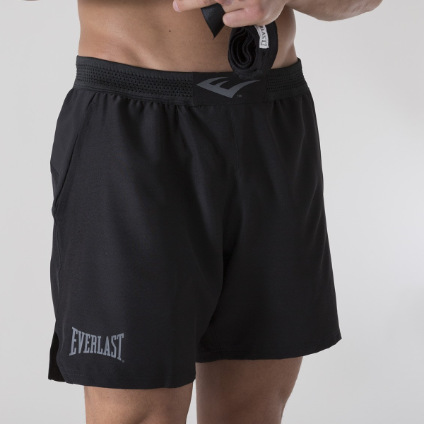 Everlast Training Shorts, Schwarz 4