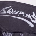 8Weapons Fight Shorts Hit 2.0, Schwarz-Rot 3
