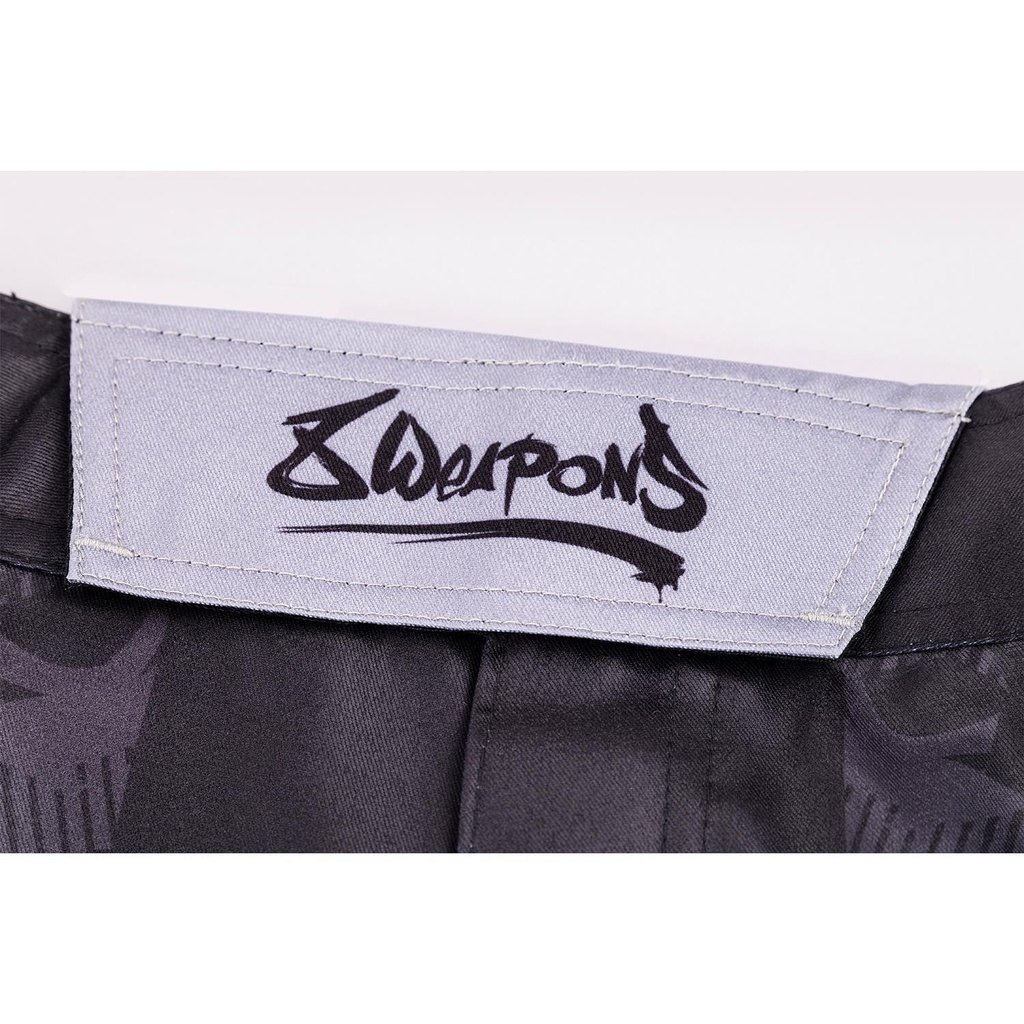 8Weapons Fight Shorts Hit 2.0, Schwarz-Rot 4