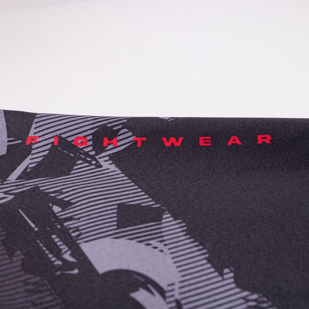 8Weapons Fight Shorts Hit 2.0, Schwarz-Rot