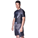 8Weapons Fight Shorts Shift, Schwarz-Matt