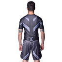 8Weapons Fight Shorts Shift, Schwarz-Matt