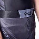 8Weapons Fight Shorts Shift, Schwarz-Matt